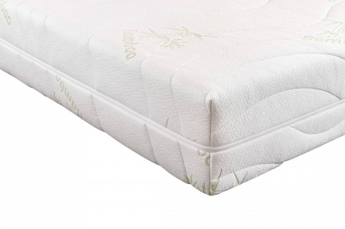 Husa Somnart Bambus 180x200, inaltime 16 cm, lavabila si detasabila cu fermoar Relax KipRoom