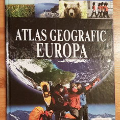 Atlas geografic Europa de Denis Sehic