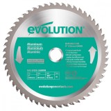 Cumpara ieftin Disc pentru fierastrau circular, taiere aluminiu Evolution A230TCT-80CS-0460, O230 x 25.4 mm, 80 dinti