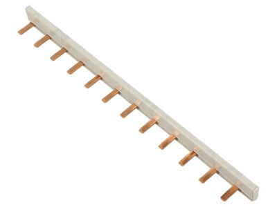 Bară colectoare 10mm2 63A 12 module foto