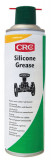 Grasime siliconica 400ml pasta. reduce frictiunea. aplicatie: Balamalele. conexiuni. elemente metalice, CRC