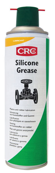 Spray Vaselina Siliconica CRC Silicone Grease, 400ml