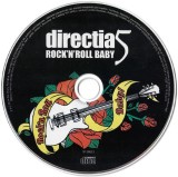 Direcția 5 - Rock 'n' Roll Baby CD Album Cat Music, Fara Coperti
