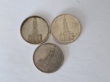 Germania lot de 5 Monede de 5 Reichsmark 1934,1935-Toate din Argint, Europa