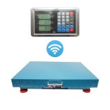 Cantar electronic de podea 700kg fara fir cu display WiFi, platforma 50x60cm Breckner Germany