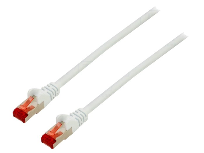 Cablu patch cord Cat 6 LSZH 10m