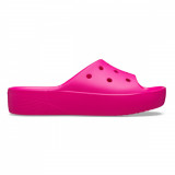 Papuci Crocs Classic Platform Slide Roz - Pink Crush