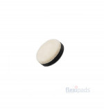 Pad Blana Polish Abraziv Flexipads Pro-Wool, 55mm, Set 5buc