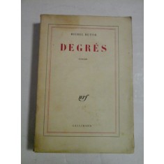 DEGRES - MICHEL BUTOR