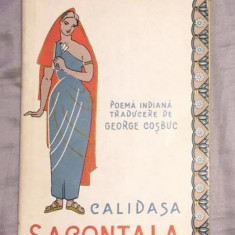 Sacontala : poema indiana / Calidasa