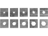 YATO Set 10 matrite interschimbabile, 16-240 mm2 pentru presa hidraulica manuala YT-22861