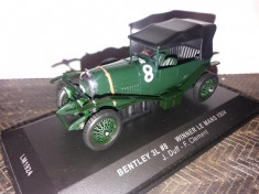 Macheta Bentley Sport 3.0 Litre #3 Winner Le Mans - 1924 - IXO Models 1:43 foto