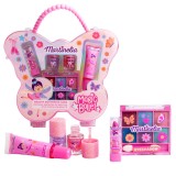 Set cosmetice pentru fetite Butterfly, Magic Ballet, 12110, Martinelia