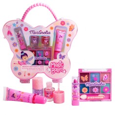 Set cosmetice pentru fetite Butterfly, Magic Ballet, 12110, Martinelia
