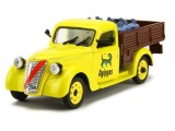 Macheta Fiat 1100 ELR Camioncino Agip Gas 1954 replica metal die-cast 1:43
