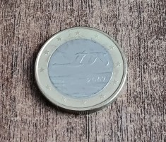 C50 - Moneda foarte veche - 1 euro - Finlanda - 2007 foto