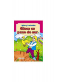 G&acirc;sca cu pene de aur. Lipim și colorăm nr. 6 - Paperback - Fraţii Grimm - Erc Press