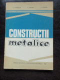 CONSTRUCTII METALICE - N. PATRINICHE