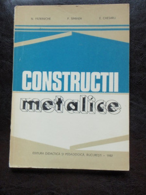 CONSTRUCTII METALICE - N. PATRINICHE foto