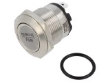 Comutator Anti-Vandalism 20A 220V IP40 &Oslash;19mm