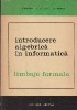 Introducere Algebrica in Informatica - Limbaje Formale