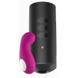 Kiiroo-Titan și Cliona Set pentru Cuplu Lilac-USB, Waterproof