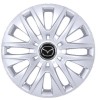 Set 4 Capace Roti Autohelix MSA&reg; R16, Potrivite Jantelor de 16 inch, Pentru Mazda, Model 429