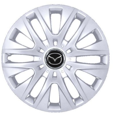 Set 4 Capace Roti Autohelix MSA&amp;reg; R16, Potrivite Jantelor de 16 inch, Pentru Mazda, Model 429 foto