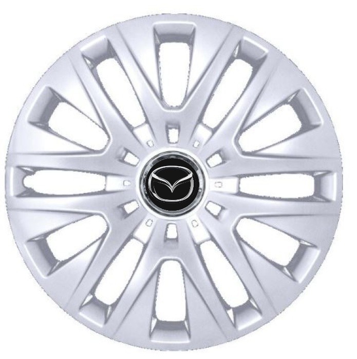 Set 4 Capace Roti Autohelix MSA&reg; R16, Potrivite Jantelor de 16 inch, Pentru Mazda, Model 429