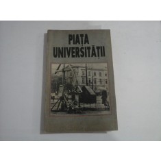 PIATA UNIVERSITATII - SIMONA DUMITRESCU