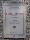Metoda Decroly (pedagogie) - Amelie Hamaide