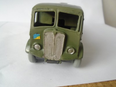 bnk jc Dinky 591 AEC Tanker - reconditionata foto