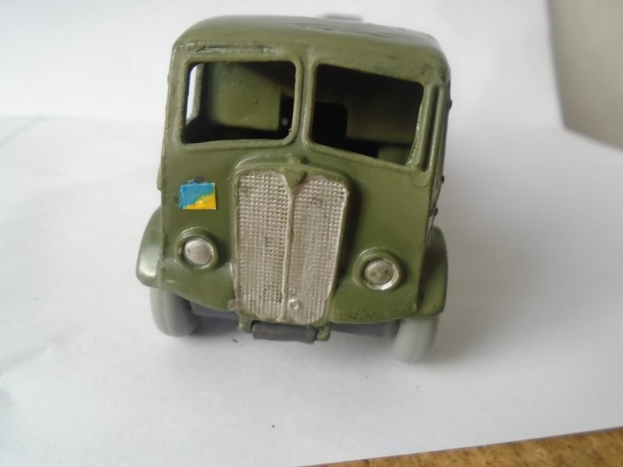 bnk jc Dinky 591 AEC Tanker - reconditionata