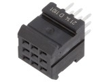 Conector PCB-PCB Mamă 9 PIN THT 10,16mm