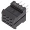 Conector PCB-PCB mamă 9 pini THT