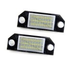Set 2 bucati Lampi Numar LED Canbus, compatibile cu FORD Focus C-MAX I si Focus MK2