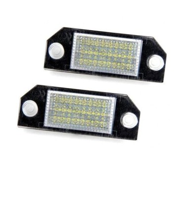 Set 2 bucati Lampi Numar LED Canbus, compatibile cu FORD Focus C-MAX I si Focus MK2 foto