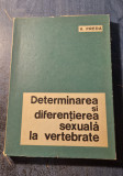 Dererminarea si diferentierea sexuala la vertebrate V. Preda