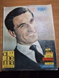 revista cinema iulie 1964 - festivalul filmului romanesc mamaia,ion popescu gopo,interviu colea rautu,stefan ciobotarasu