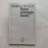 Cumpara ieftin Friedrich Nietzsche - Despre genealogia moralei