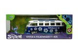 JADA AUTOBUZ METALIC SI FIGURINA STITCH SCARA 1:24, Jadatoys