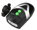 LANTERNA + CLAXON - 3 LED - 3 functii PowerTool TopQuality, Blade