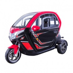 Vehicul electric 2 roti City Ride, 2x350W, autonomie 45km, Z-Tech ZT 41 foto