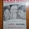 revista teatrul decembrie 1982gheorghe visu,florin zamfirescu,olga tudorache