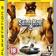 Joc PS3 Saints Row 2 - Platinum Edition (PS3) disc aproape nou