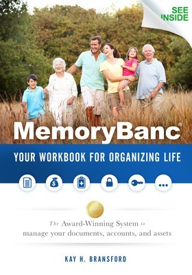 Memorybanc: Your Workbook for Organizing Life foto