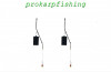 Set 2 monturi pescuit feeder prokarpfishing , 40g carlig legat nr. 6/8/10/12, Monturi Boilie