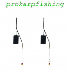 set 2 monturi pescuit feeder prokarpfishing , 40g carlig legat nr. 6/8/10/12