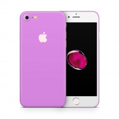 Skin Apple iPhone 7 (set 2 folii) ROZ LUCIOS foto