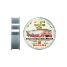FIR TRABUCO T FORCE TROUTER 150M 0.255 mm 8.46 Kg foto
